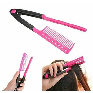 Hair Straightening Comb Tool