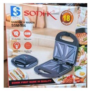 Bread Toaster/Sandwich Maker (2 Slice)