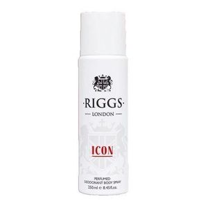 Riggs London ICON Long lasting Deodorant Body spray-250ml 2pcs
