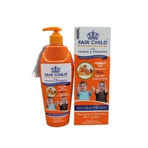 FAIR CHILD FAIR-CHILD Natural & Moisturizing Body Milk with Egg Yolk and Natural Honey 400ml.