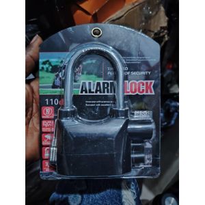 Padlock Alarm Anti Theft Alarm Security Padlock 