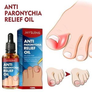 JAYSUING German Toenail Repair Oil, Anti Paronychia Relief Oil, Anti Paronychia Relief Oil, Ingrown Toenail Treatment Kit, Paronychia Treatment Toe and Fingernail Repair - Toe and Fingernail Repair for Damaged Discolored Thick Nails