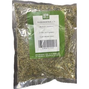 Monterey Club Goldenseal Leaf Cut & Sifted, Tea 113G 