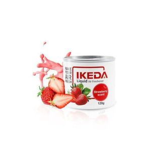 Ikeda Scents Fruit Can Air Fresheners,Long-Lasting For Home &Car - Strawberry Scent
