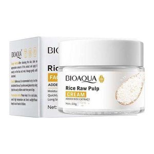 BIOAQUA Rice Pulp Anti-Aging, Brightening & Moisturizing Face Cream