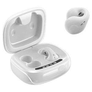 Wireless Earphone Bone Conduction Headphones Clip on Open