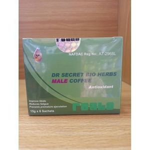 DR'S SECRETs BIO Products - *Bio Herbs Coffee – for Men* & Women Offering a  smooth tasting and delectable aromatic flavor, Bio Herbs Coffee by DR's  Secret is simply the most beneficial