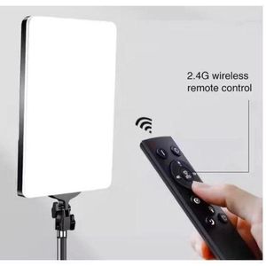 L-3560 LED Video Light with Remote Control – Dimmable Studio Photography Fill Light for Live Streaming & Content Creation