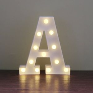 Large 23cm Wooden Letters Small 15cm White Black Alphabet Wedding