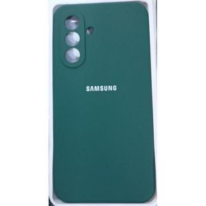 Samsung Galaxy A36/A56 Silicone Back Case - Green