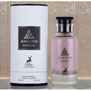 ALHAMBRA JEAN LOWE MATIERE EAU DE PARFUM 100ML