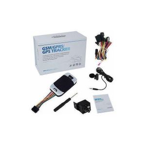 Car And Vehicle Tracker/Locator Via (SMS Or Google Map) - Waterproof