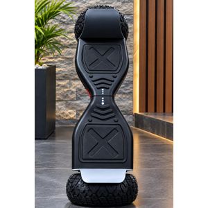 Modern Smart Balance Off-Road Hoverboard with Fat Tires, Bluetooth & LED Lights