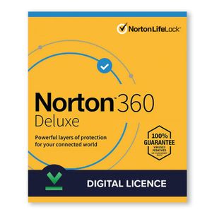 Norton 360 Deluxe 3 Devices 1 Year 