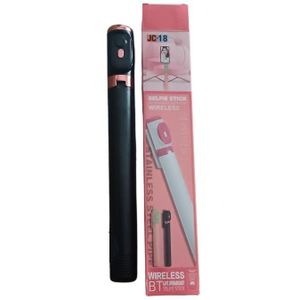 JC Live Broadcast 5.5 feet Long Selfie Stick with Wireless Remote control - Compatible with IOS and Android