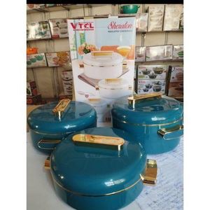 VTCL Insulated Casserole Serving Flask - 3 Piece Set