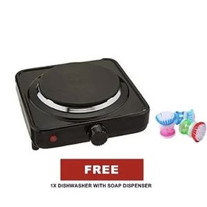 Electric Hot Plate  _ Single Burner & Free Gift