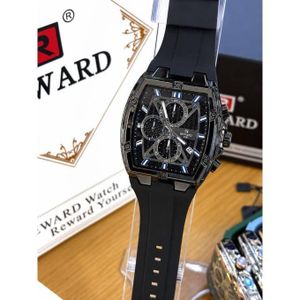 REWARD Luxury Brown Men’s Digital/Analogue Watch - Waterproof, Luminious With Calendar & Chronograph Functions