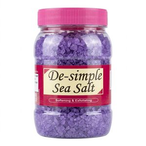 De-simple Softening & Exfoliating Spa Sea Salt For Manicure & Pedicure - 500g
