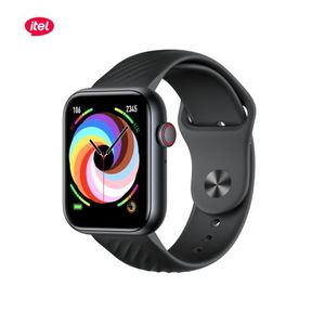 itel 1.83'' Sones Smart Watch Native Storm Water Proof Black (ISW-O11)