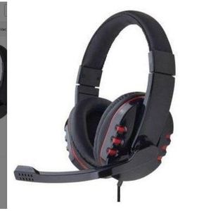 Microkingdom Professional Wired Gaming Headset with Noise-Cancelling Microphone - Deep Bass Stereo Headphones for PC, Laptop, and Console