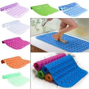 3Pcs Mixed Colors Anti Slip Fall Bathroom Bath Footmat