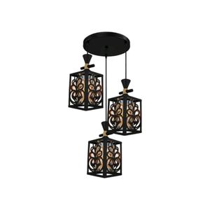 3 in 1 dropping pendant chandelier lights
