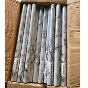 Marble Wall Paper Kitchen Countertop Peel and Stick Wallpaper Waterproof Contact Paper