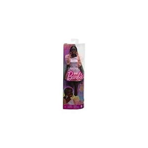 Barbie Fashionista - Peach Puffy Sleeves
