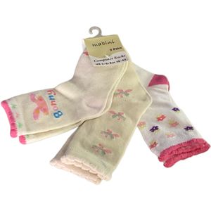Disney 3 Pairs Bonny Cotton Baby Socks