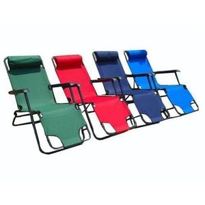 Adjustable Beach And Camp Folding Bed