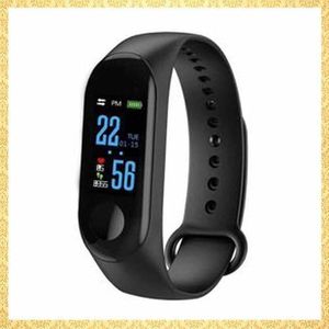 M3 Smart Band Watch Bracelet Wristband Black