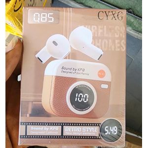 CYXG Q85 / Q86 Retro Camera-Style Wireless Earbuds