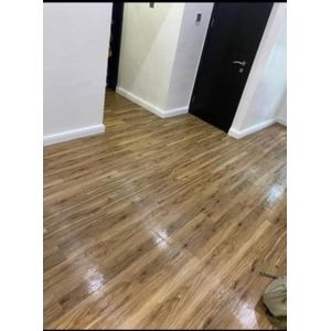 Vinyl floor tiles 