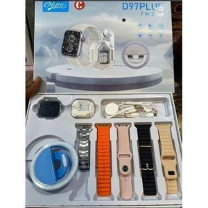 D97 Plus 8-in-1 Smart watch set.