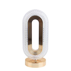 Rechargeable crystal light  