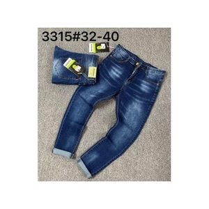 Stock Sky Blue Jean Trouser For Men
