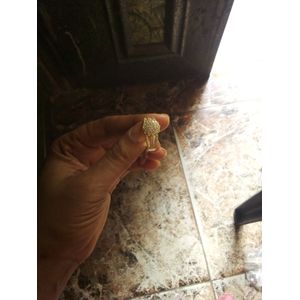 Gold Engagement Ring