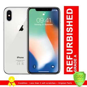 Refurbished iPhone X 64GB Silver