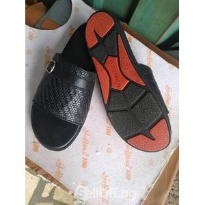 Men's Black Palm