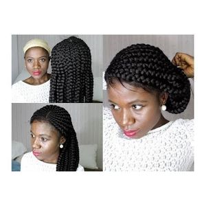 Braided Wigs Ghana Weaving Slide Roll