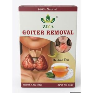 ZIZA Goiter removal herbal tea 