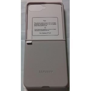 Z Flip 8 kind suit Case with front tempered glass screen protector 