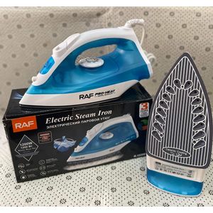 Iron Collection RAF R1229B - 1200W - Pro HeatElectric Steam Iron - Blue/White