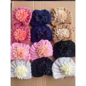 6 PCs  Elegant Female Kids Hair Cap