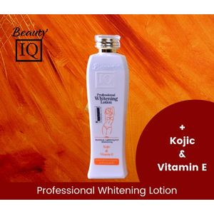 Beauty IQ Beauty-IQ Professional Whiten-ing Body Lotion Kojie & Vitamin E 500ml.