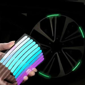 20 Car Wheel Hub Reflective Sticker-Glow in the dark