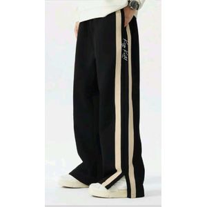 Kingskartel Kings Kartel Black Wavy Joggers