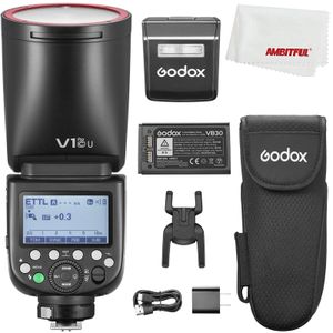 Godox V1Pro S Flash for Sony Camera - TTL Speedlight