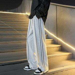 Male Sweat Pants Young La Stylish Summer Sweatpants for Men Wide